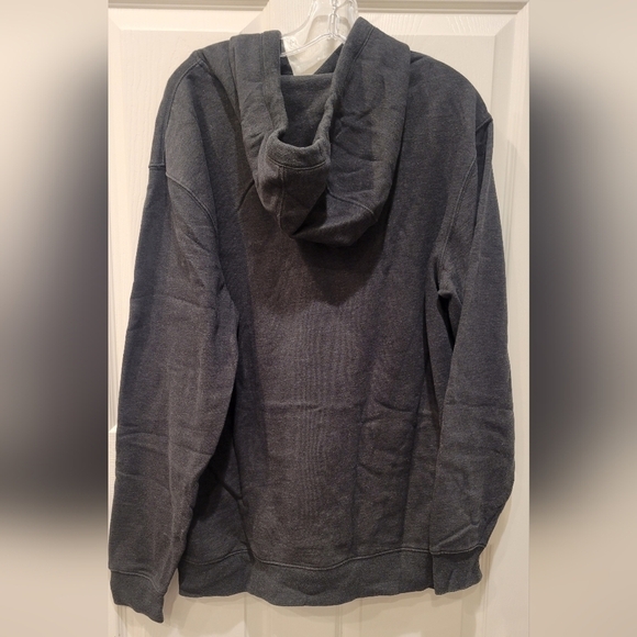 Vans | Dark Grey and Black Logo Hoodie Size Large - Picture 7 of 10